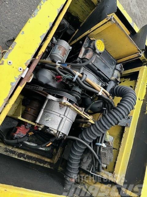 Kubota agregat hydrauliczny diesel Hydraulikk
