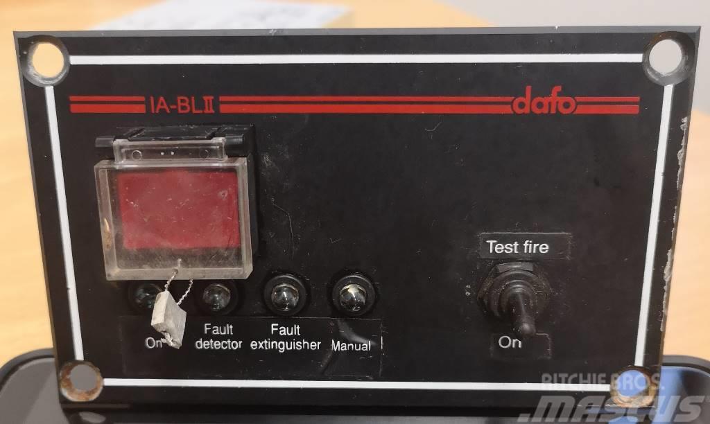 John Deere Timberjack FIRE CONTROL BOX 1470D/1270D/1270B/1110 Lys - Elektronikk