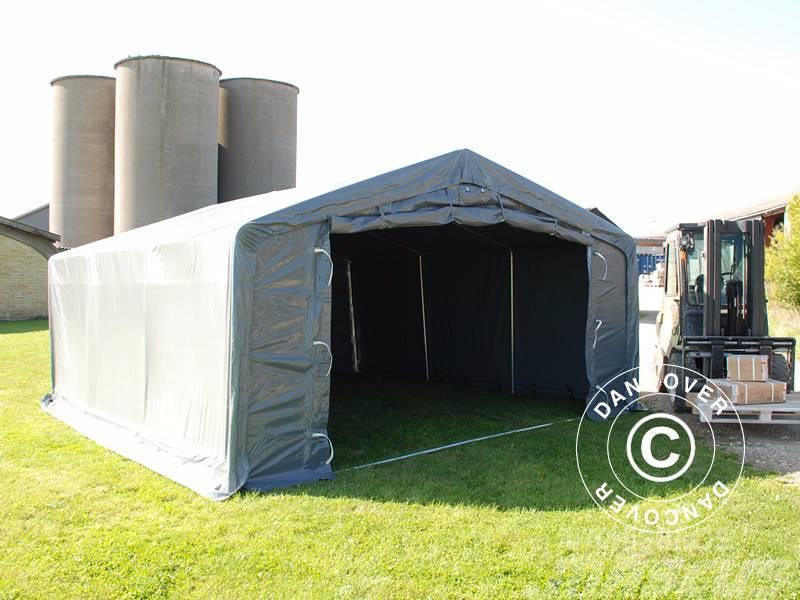 Dancover Storage Shelter PRO XL 5x8x2,5x3,89m PVC Telthal Lager utstyr - annet