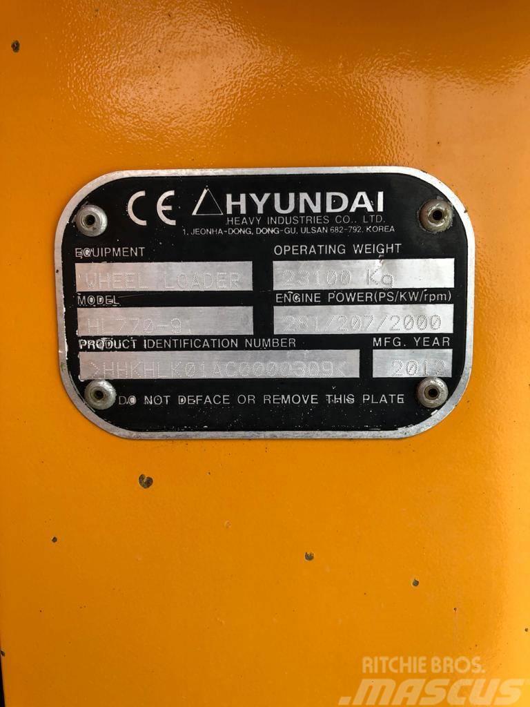 Hyundai HL 770-9 Hjullastere