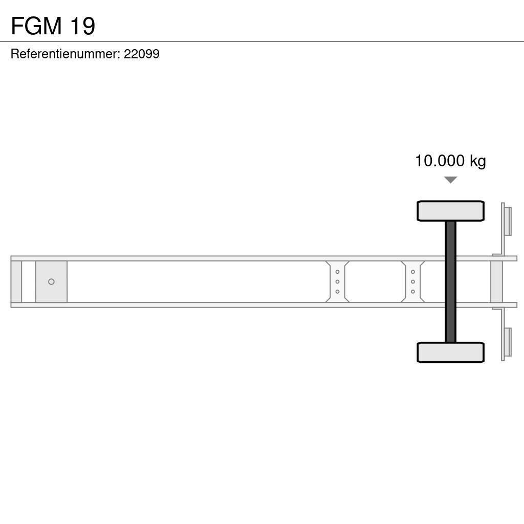 FGM 19 Biltransporter Semi
