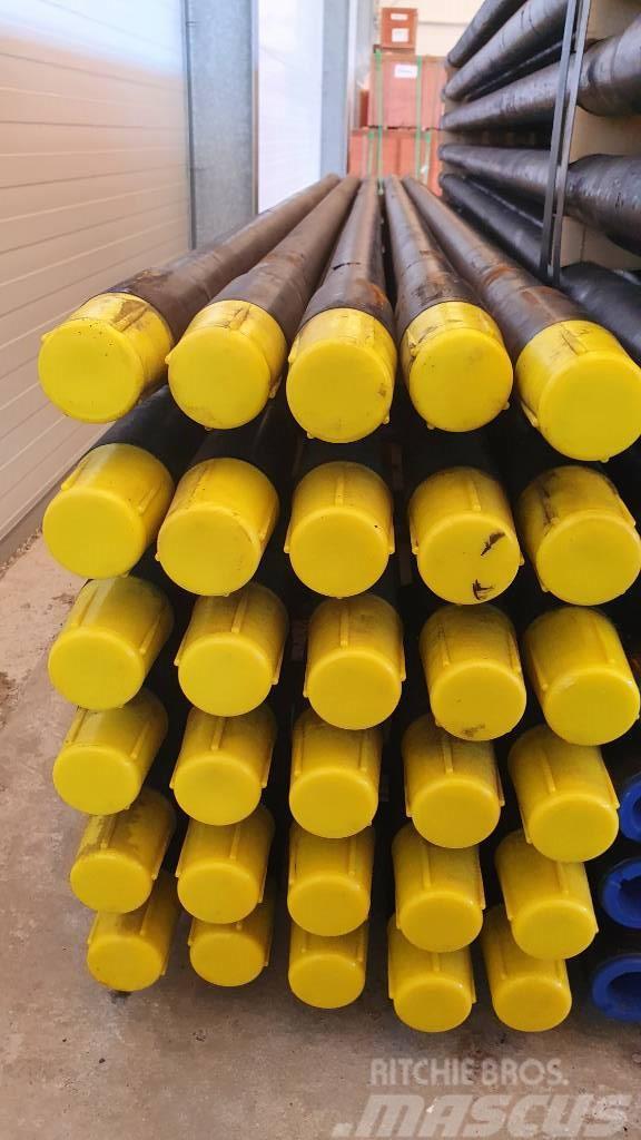 Vermeer D33x44,D36x50 FS2 3m Drill pipes, żerdzie Horisontal borerigg utstyr