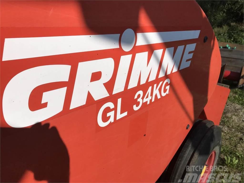 Grimme GL34KG Potetmaskiner - Annet