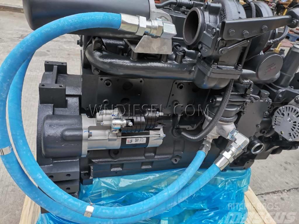 Komatsu Diesel Engine Lowest Price Compression-Ignition SA Diesel Generatorer