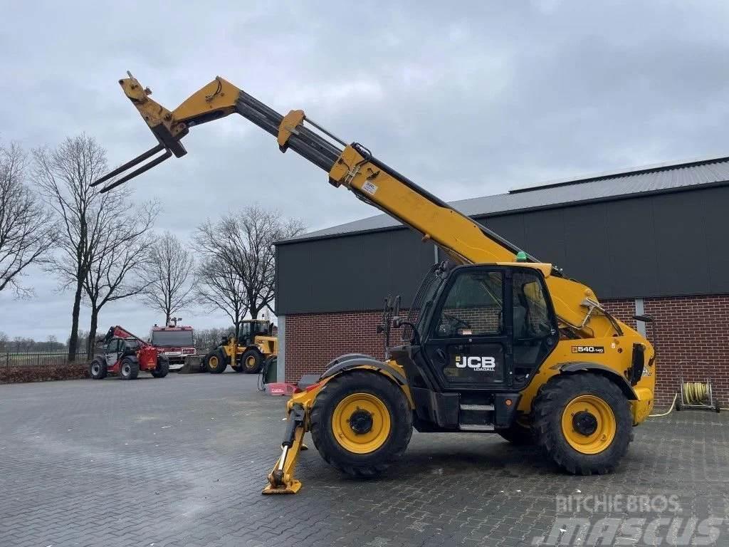 JCB 540-140 2018 5700 uur NICE AND CLEAN CONDITION !! Teleskoplastere