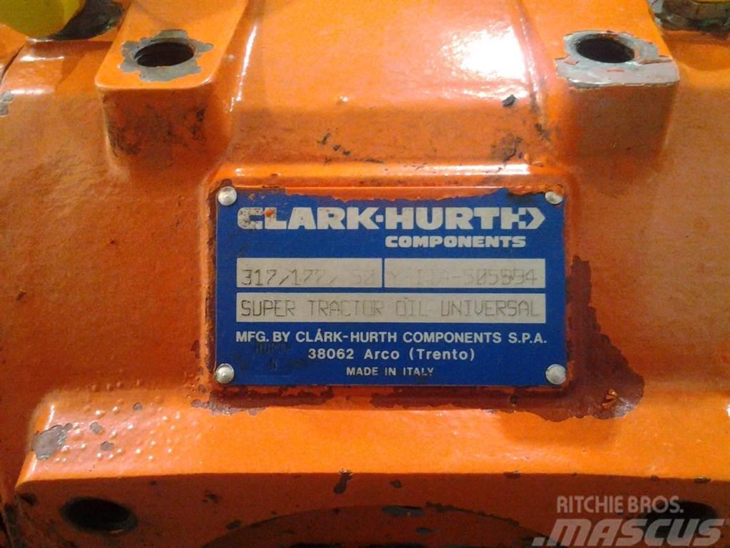 Clark-Hurth 317/177/50 - Axle/Achse/As Aksler