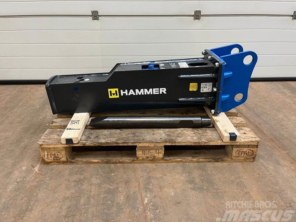 Hammer HS320 Hydrauliske hammere