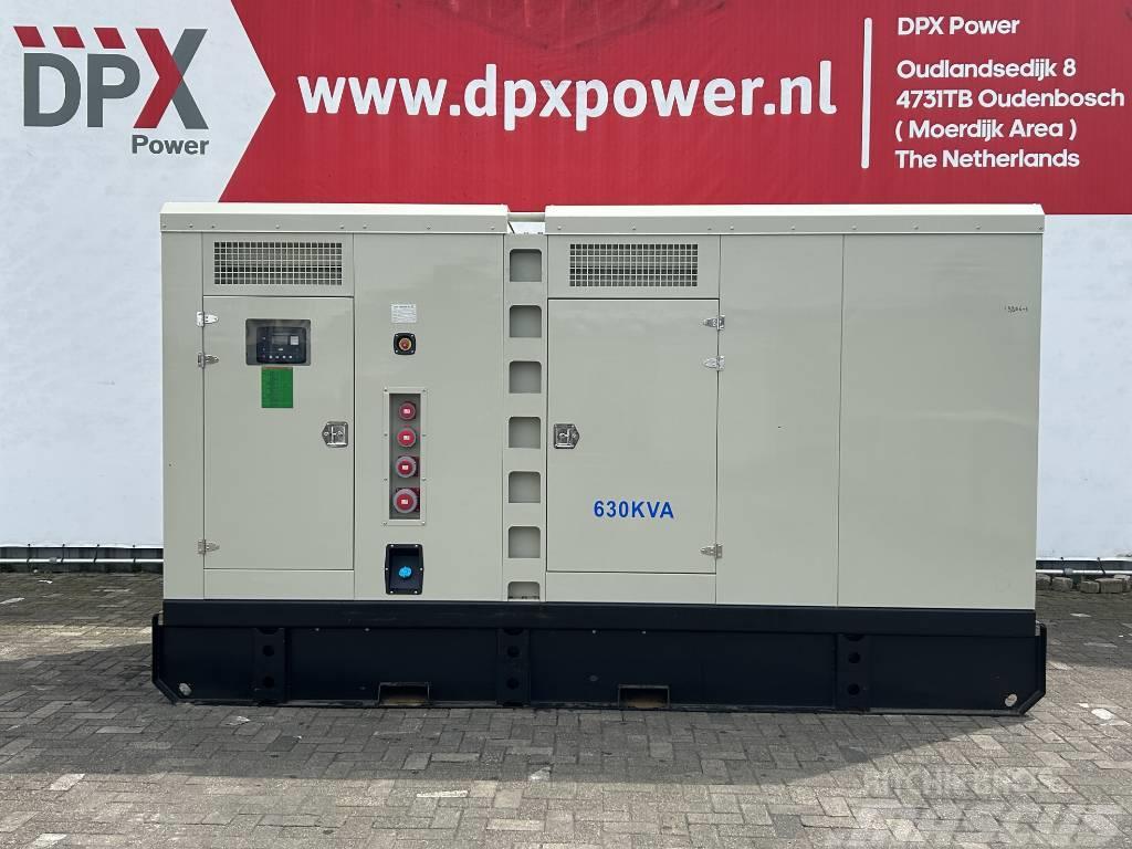 Doosan DP180LA - 630 kVA Generator - DPX-19856 Diesel Generatorer