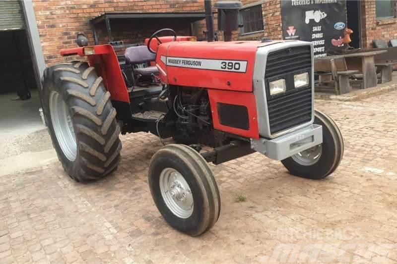 Massey Ferguson 390 Traktorer