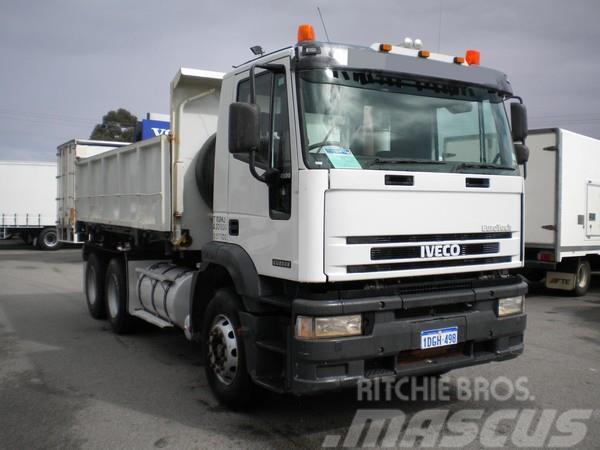 Iveco Eurotech Tippbil