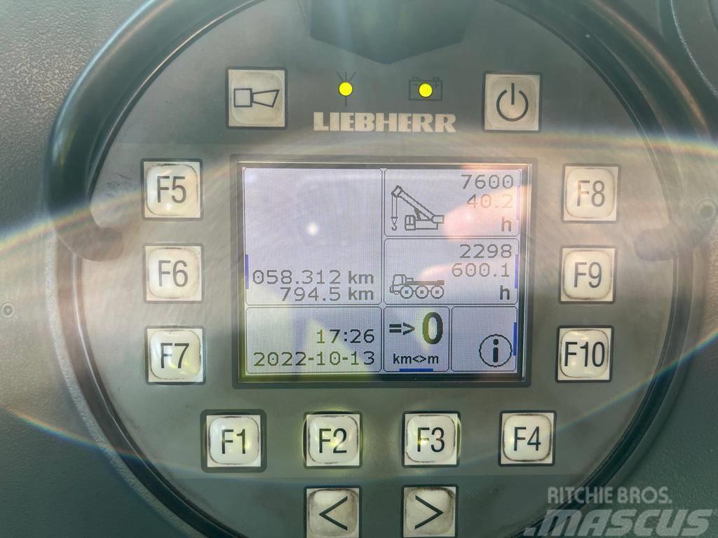 Liebherr LTM 1300 6.2 Allterreng kraner