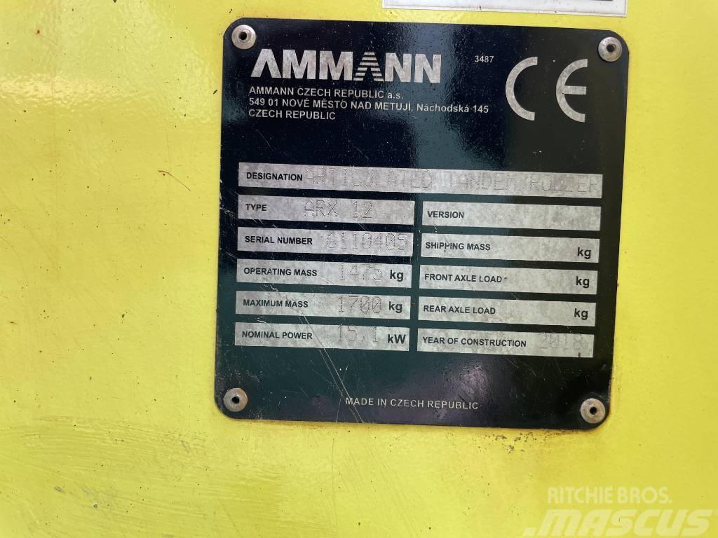 Ammann ARX 12 Tandem Valser
