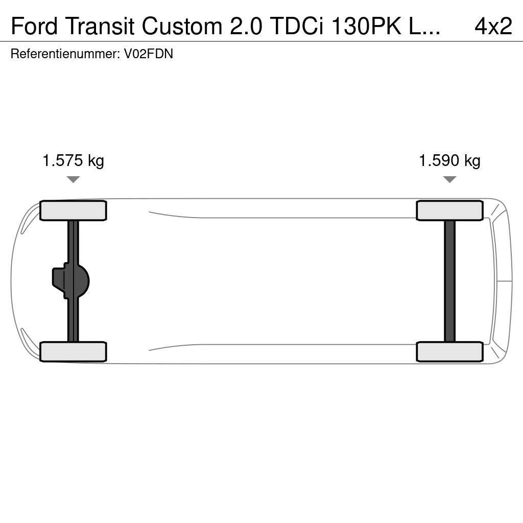Ford Transit Custom 2.0 TDCi 130PK L1H1 l Fabr. garanti Lette lastebiler