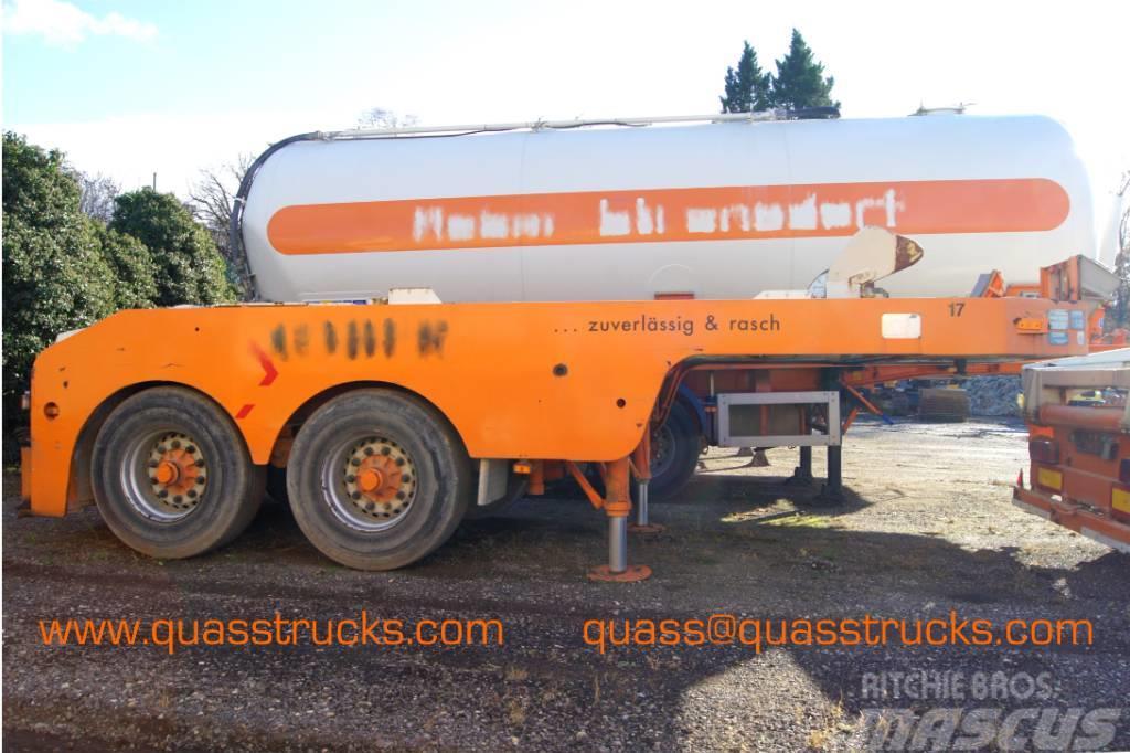  BERÖ 144 Silosteller / Taschensilosteller Demonterbare semi-trailere