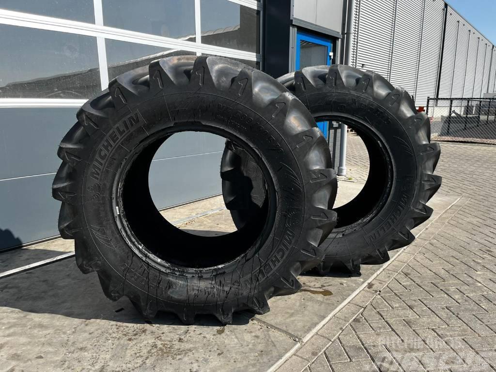 Michelin 710/60 R42 Xeobib Dekk, hjul og felger