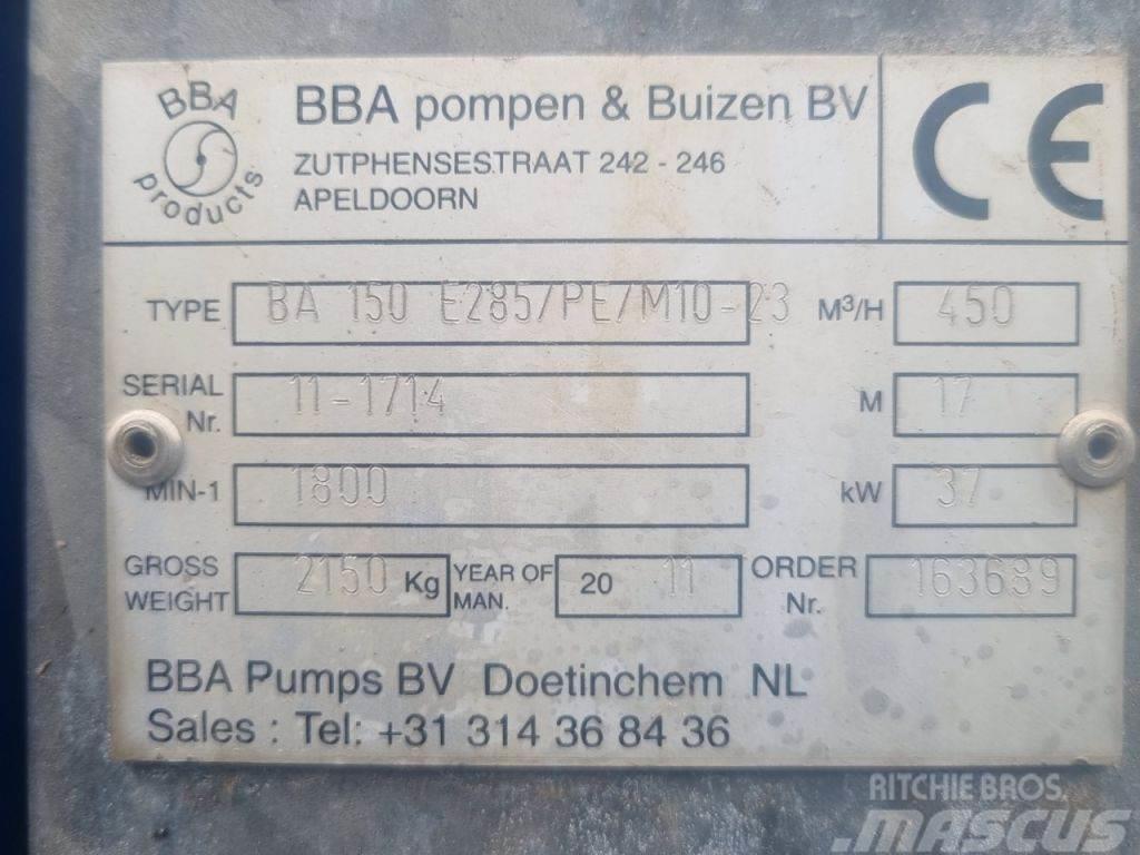 BBA BA150E D285 Vannpumper