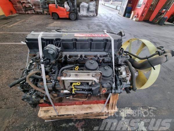 Renault DXI7 260-EUV Motorer