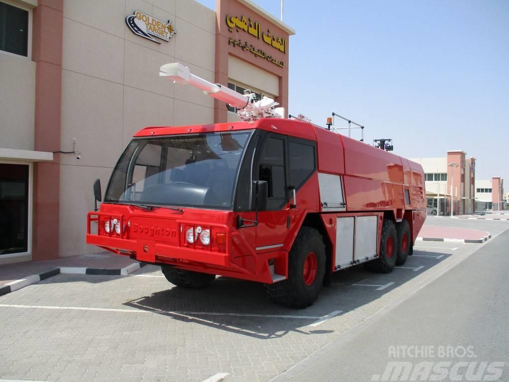 Reynolds Boughton Barracuda 6×6 Airport Fire Truck Brannbil