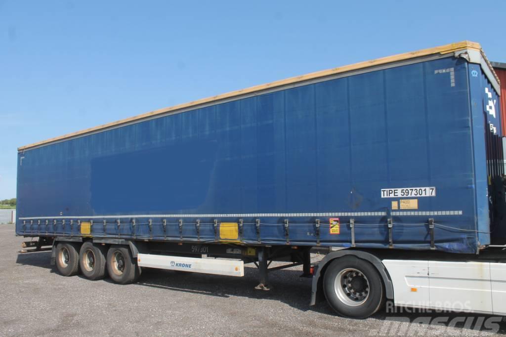 Krone Serie 4255 Kapell trailer/semi