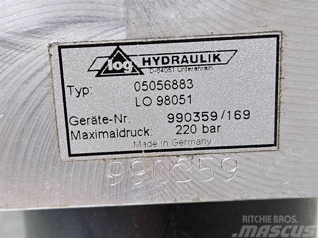 Steinbock WA13-LOG Hydraulik 05056883-Valve/Ventile/Ventiel Hydraulikk