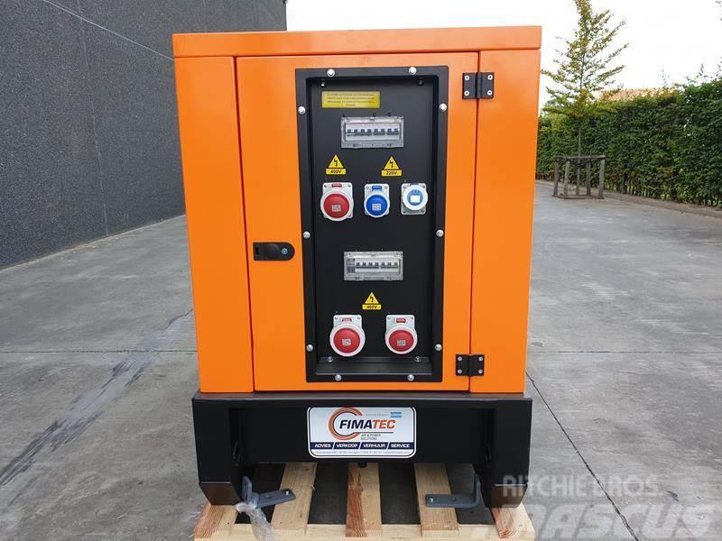  FIMATEC CTK-43LRI Diesel Generatorer