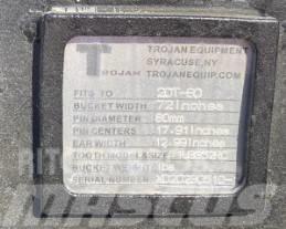 Trojan 72" CLEANUP EXCAVATOR BUCKET Andre komponenter