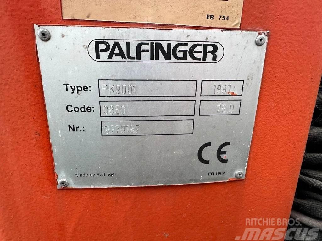 Palfinger PK9001 B Crane / Kraan / Autolaadkraan / Ladekrane Stykkgods kraner