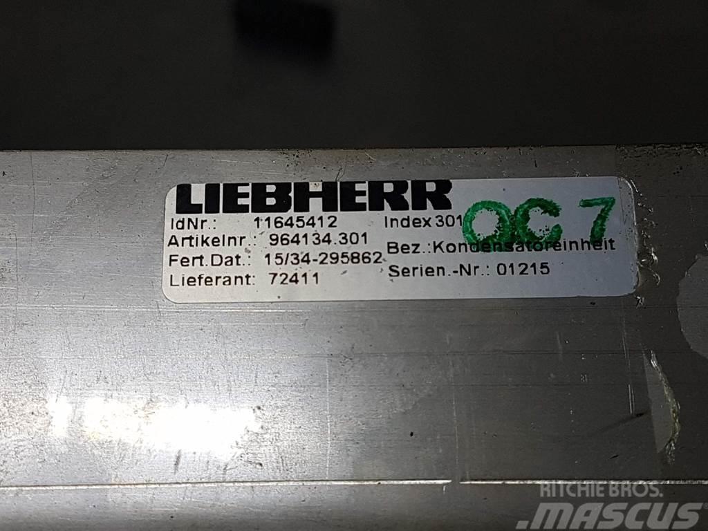 Liebherr L524-11645412-Airco condenser/Klimakondensator Chassis og understell