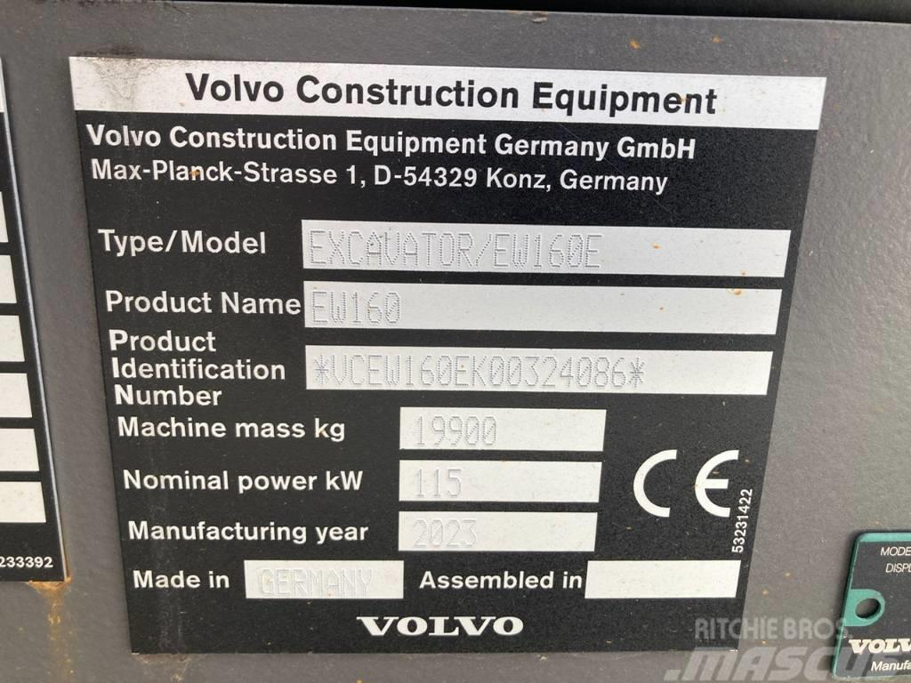 Volvo EW 160 E Hjulgravere