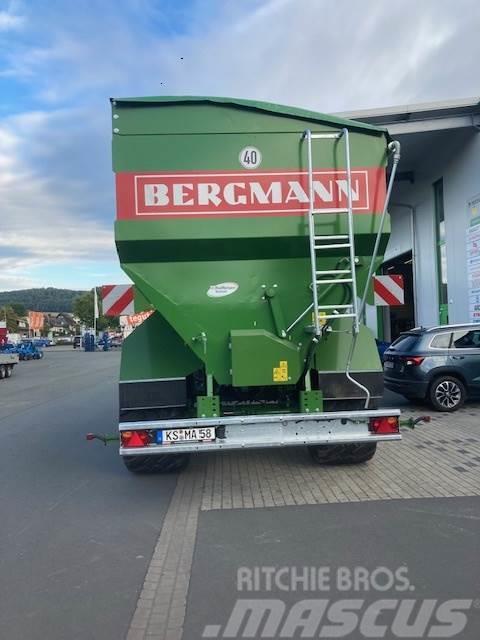 Bergmann GTW 300 Rundballehengere