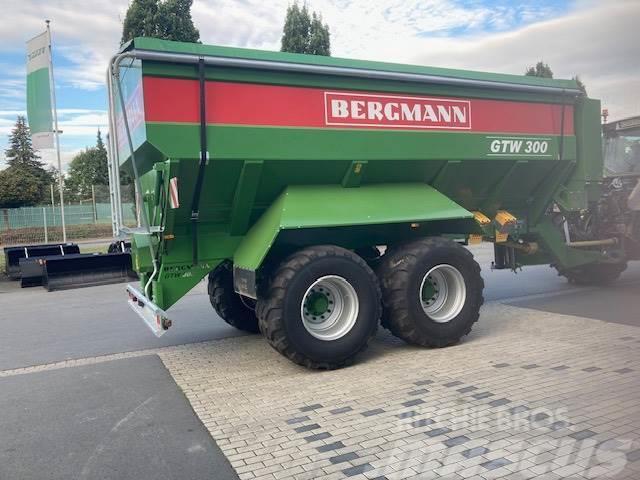 Bergmann GTW 300 Rundballehengere