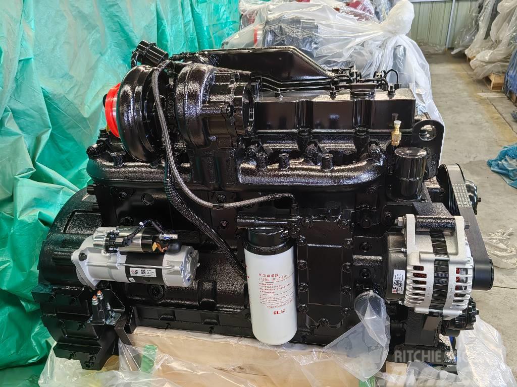 Cummins 6CTA8.3-C250 excavator diesel engine Motorer