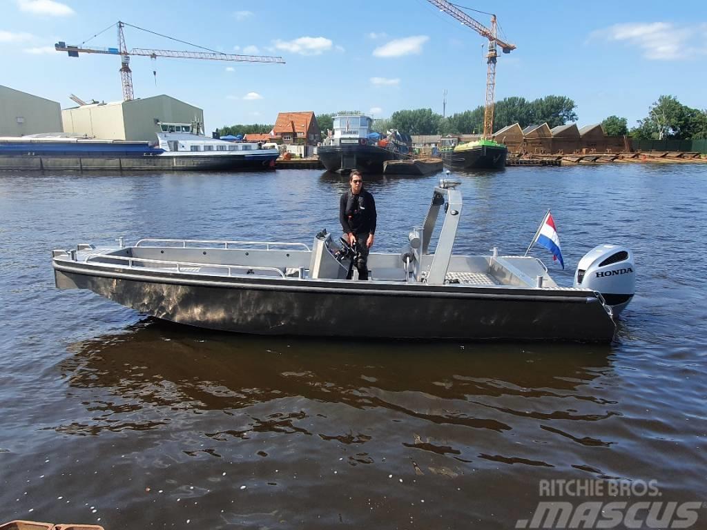 Hasekamp ALUVA 750 Tender Arbeidsbåter, lektere og pontonger