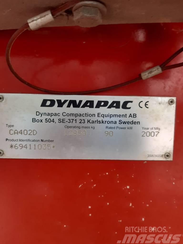 Dynapac CA 402 D Tandem Valser