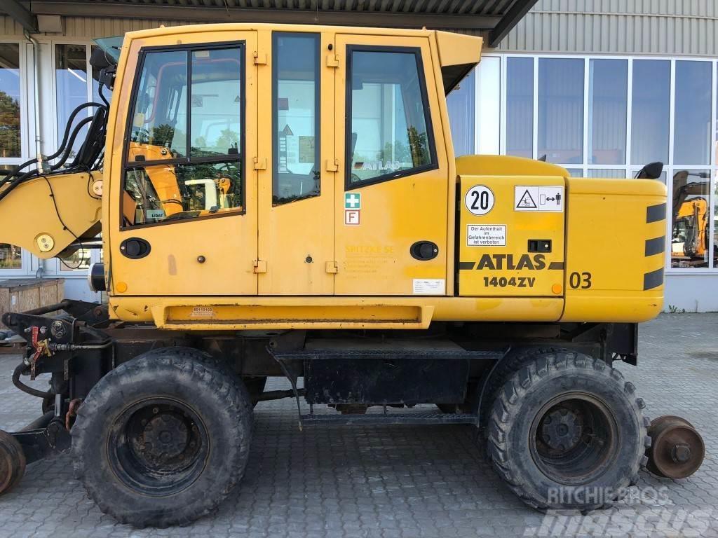 Atlas AB1404K Hjulgravere