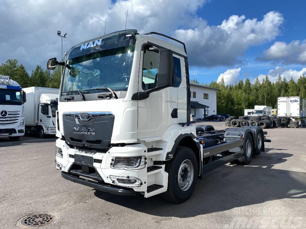 MAN TGS 26.400 6x2-4 BL CH Chassis
