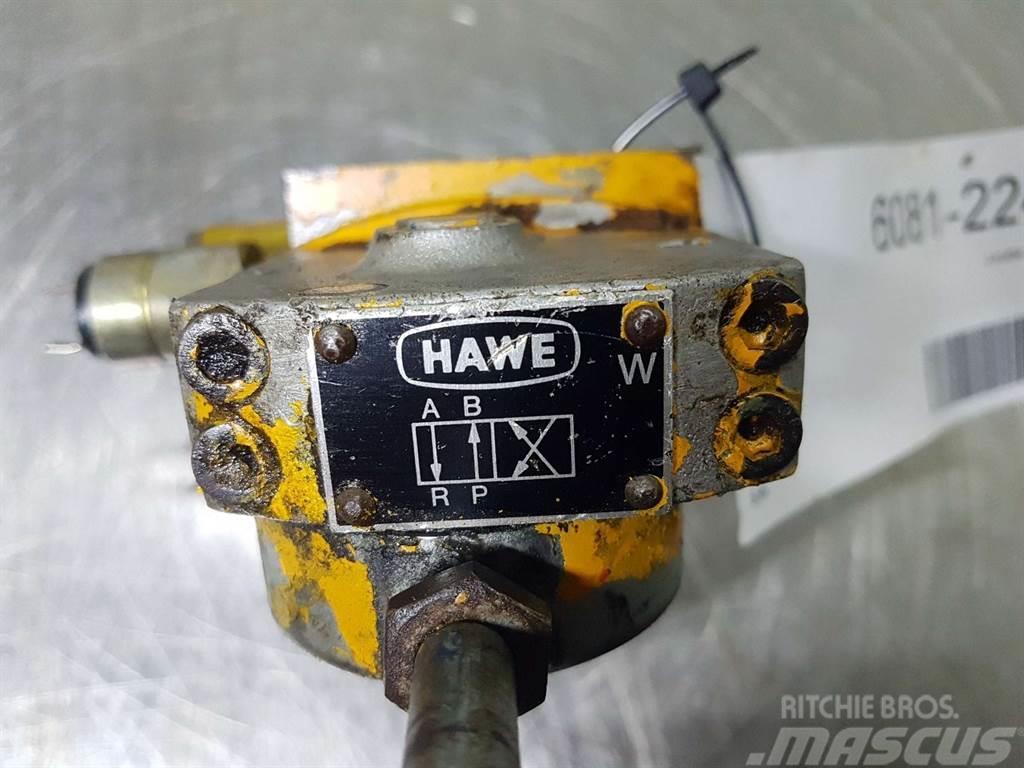 Hawe SG2W-C - Servo valve/Servoventil/Servoventiel Hydraulikk
