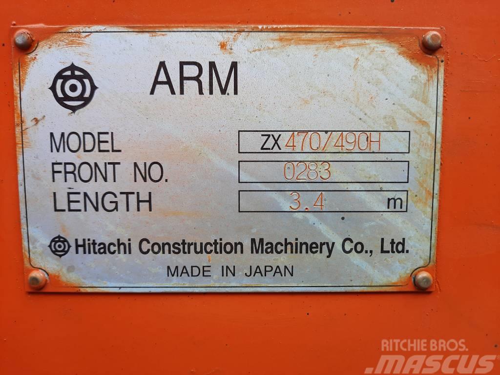 Hitachi ZX470-5 Arm 3.4M - YA40002361 Bommer og stikker
