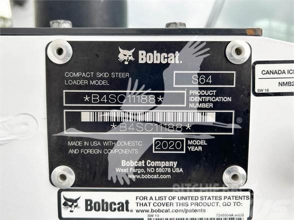 Bobcat S64 Kompaktlastere