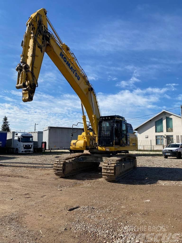 Komatsu 490 LCD-11 Beltegraver