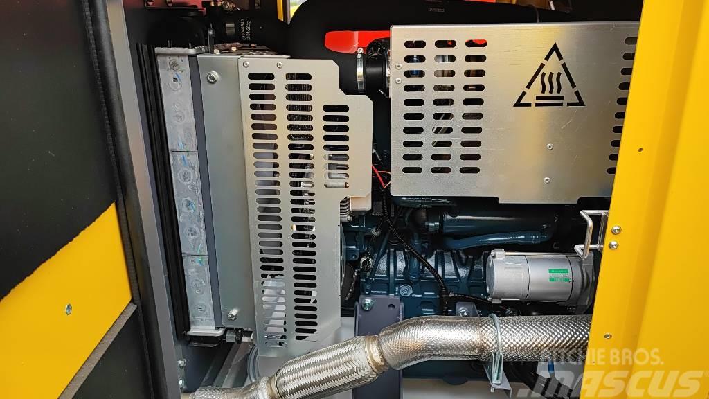 Atlas Copco QAS30KD Stromerzeuger Aggregat mobil Diesel Generatorer