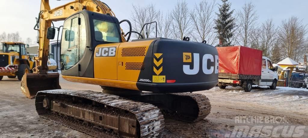 JCB JS 200 LC Beltegraver