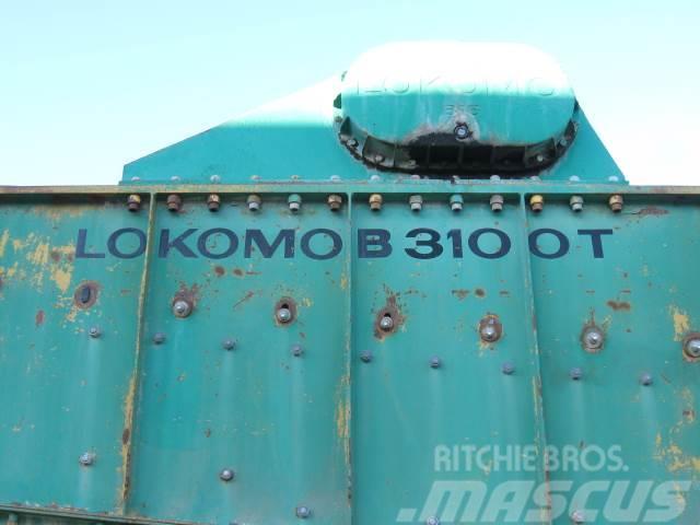 Lokomo B 3100 T Sikteverk