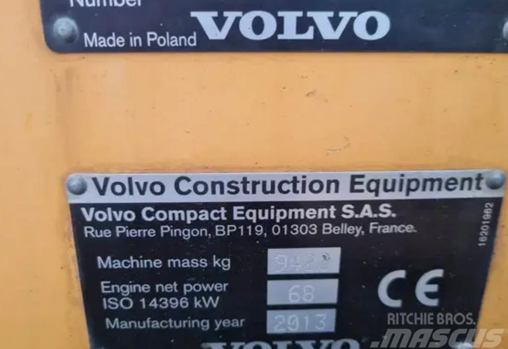 Volvo BL71B Buldoexcavator Traktorgravere
