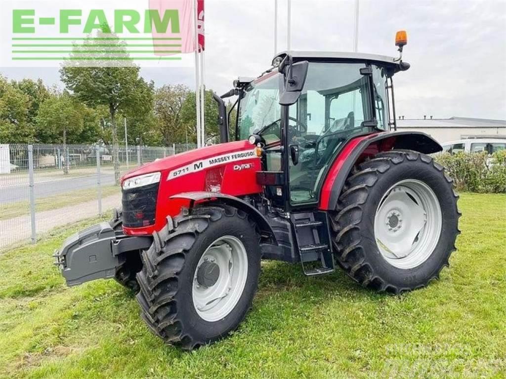 Massey Ferguson 5711 m - dyna 4 - global series Traktorer