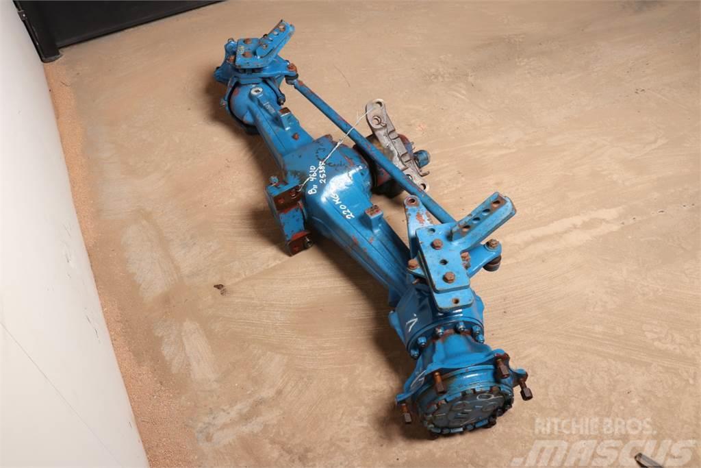 Ford 4610 Disassembled front axle Girkasse