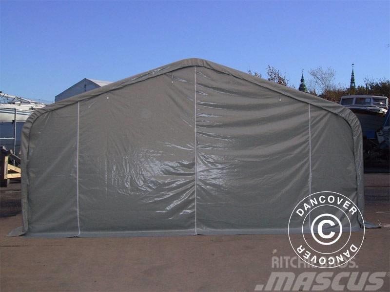 Dancover Storage Shelter PRO 6x18x3,7m PVC Telthal Annet