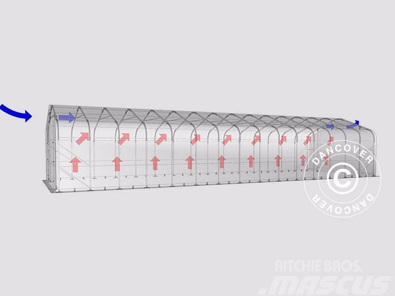 Dancover Storage Shelter PRO 6x18x3,7m PVC Telthal Annet