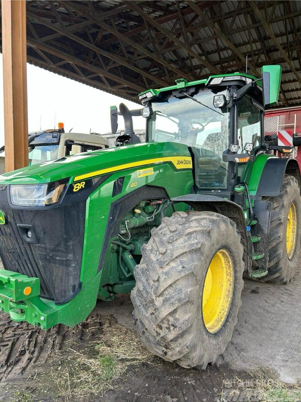 John Deere 8R410 e23 Traktorer