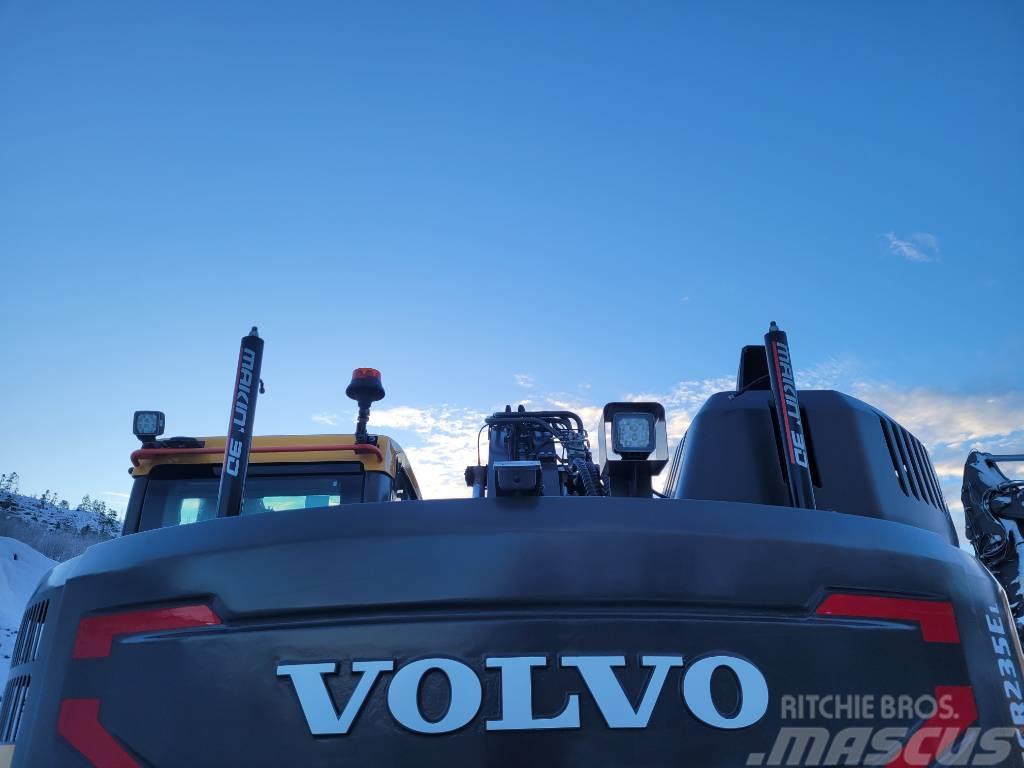 Volvo ECR235EL Makin 3D Säljes/For Sale Beltegraver